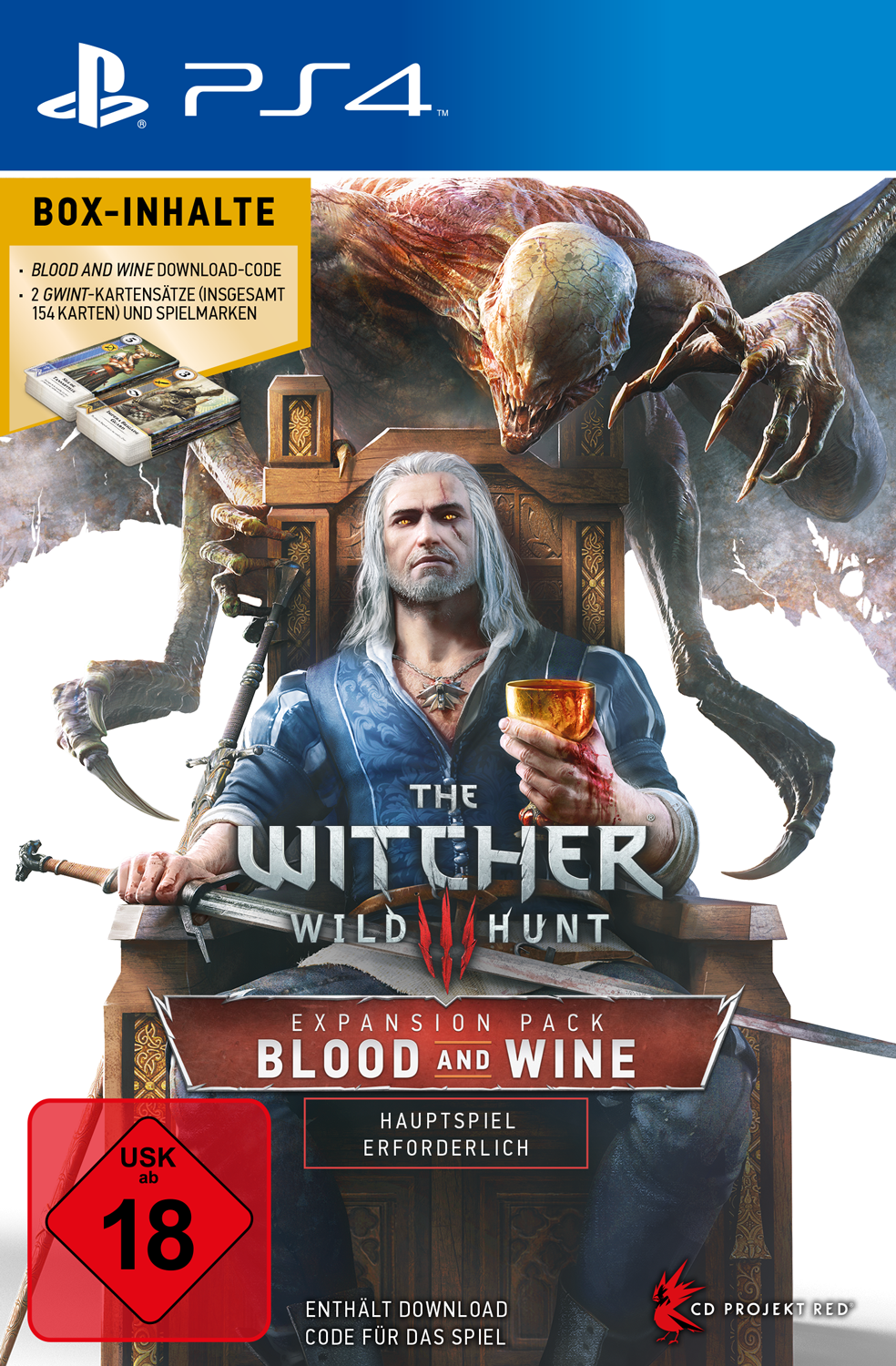 The Witcher Wild Hunt - Blood and Wine (Limited Edition) - [PlayStation 4]