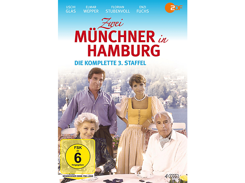 Zwei Münchner in Hamburg - Staffel 3 DVD (FSK: 6)