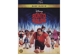 Rontó Ralph (3D Blu-ray)