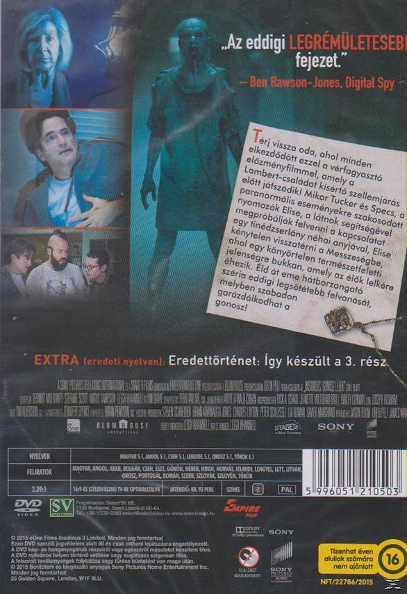 Insidious - Gonosz lélek (DVD)