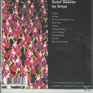 Greys - Outer Heaven  - (CD)