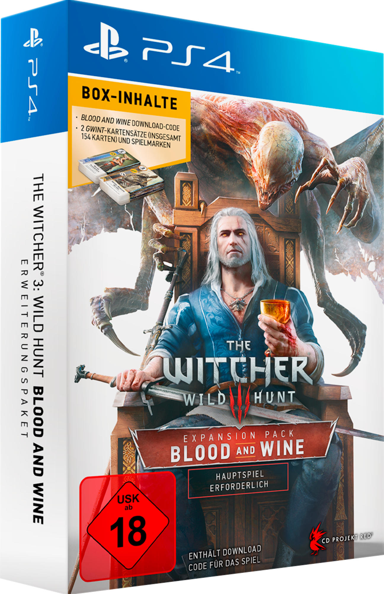 The Witcher Wild Hunt - Blood and Wine (Limited Edition) - [PlayStation 4]