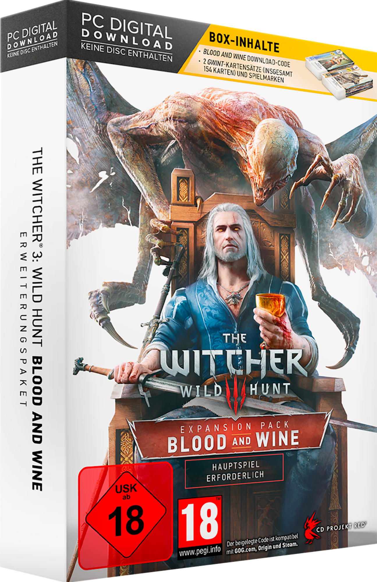 The Witcher Wild Hunt - Blood and Wine (Limited Edition) - [PC]