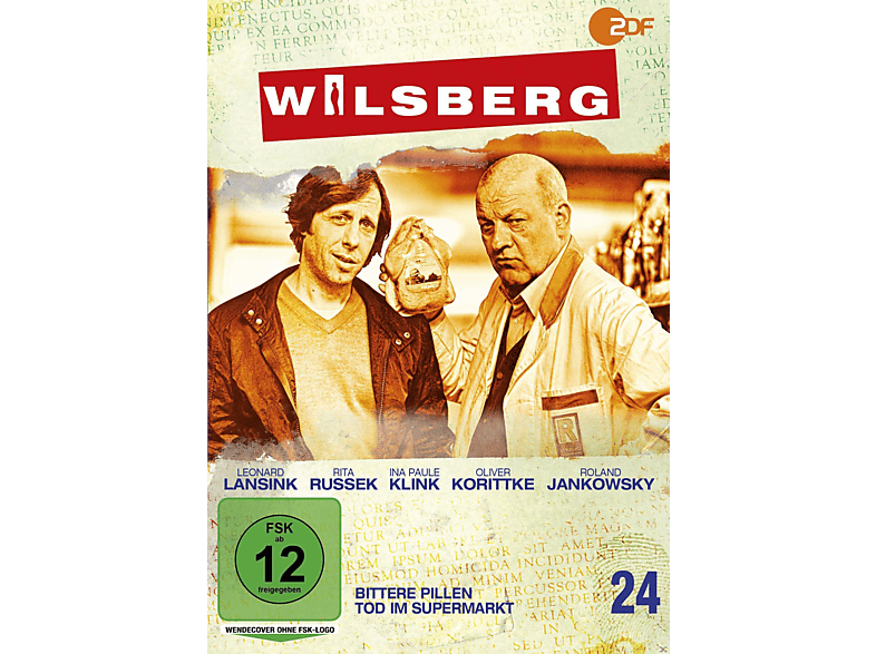 Wilsberg - Vol. 24 DVD (FSK: 12)