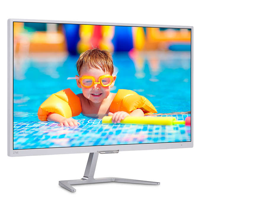 PHILIPS 276E7QDSW-00 27 İnç Full HD PLS LCD Monitör Beyaz
