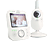 PHILIPS PHILIPS SCD630/26 Avent - Babyphone digitale - Tecnologia adattiva A-FHSS - bianco - Babyphone (Bianco)