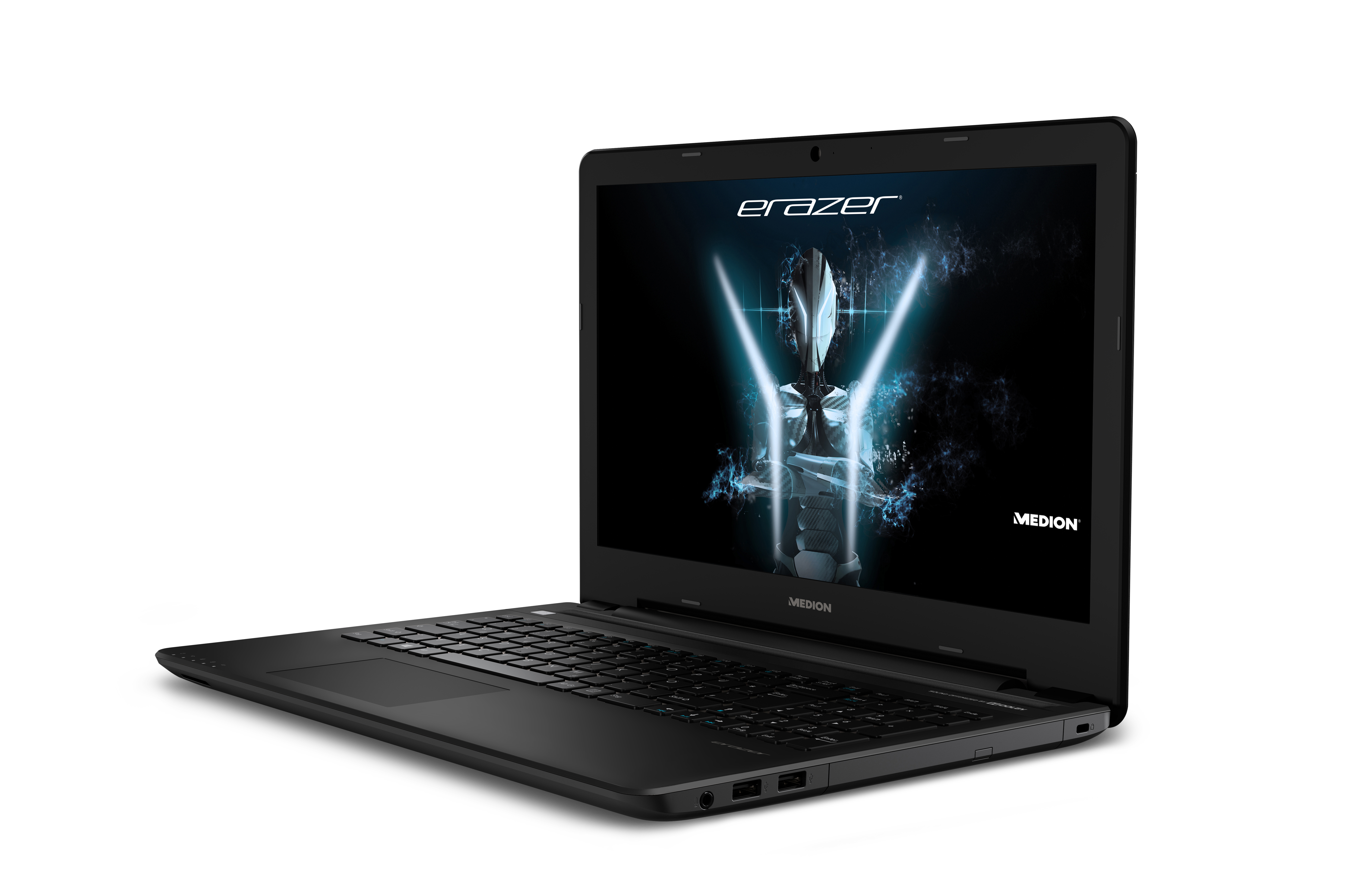 MEDION Erazer P6661 (MD 60005) - 15,6 Zoll - Intel® Core™ i7 i7-6500U - 8 GB - 1 TB - NVIDIA GeForce® GTX 950 - Windows 10 Home (64 Bit)