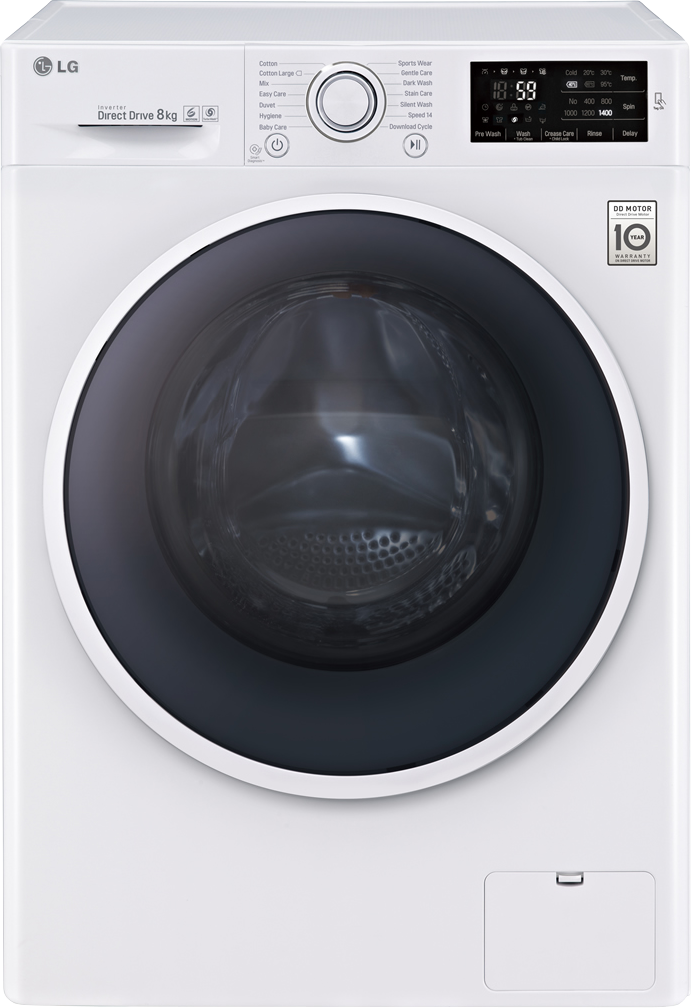 LG F14U2TDN0 Direct Drive mosógép