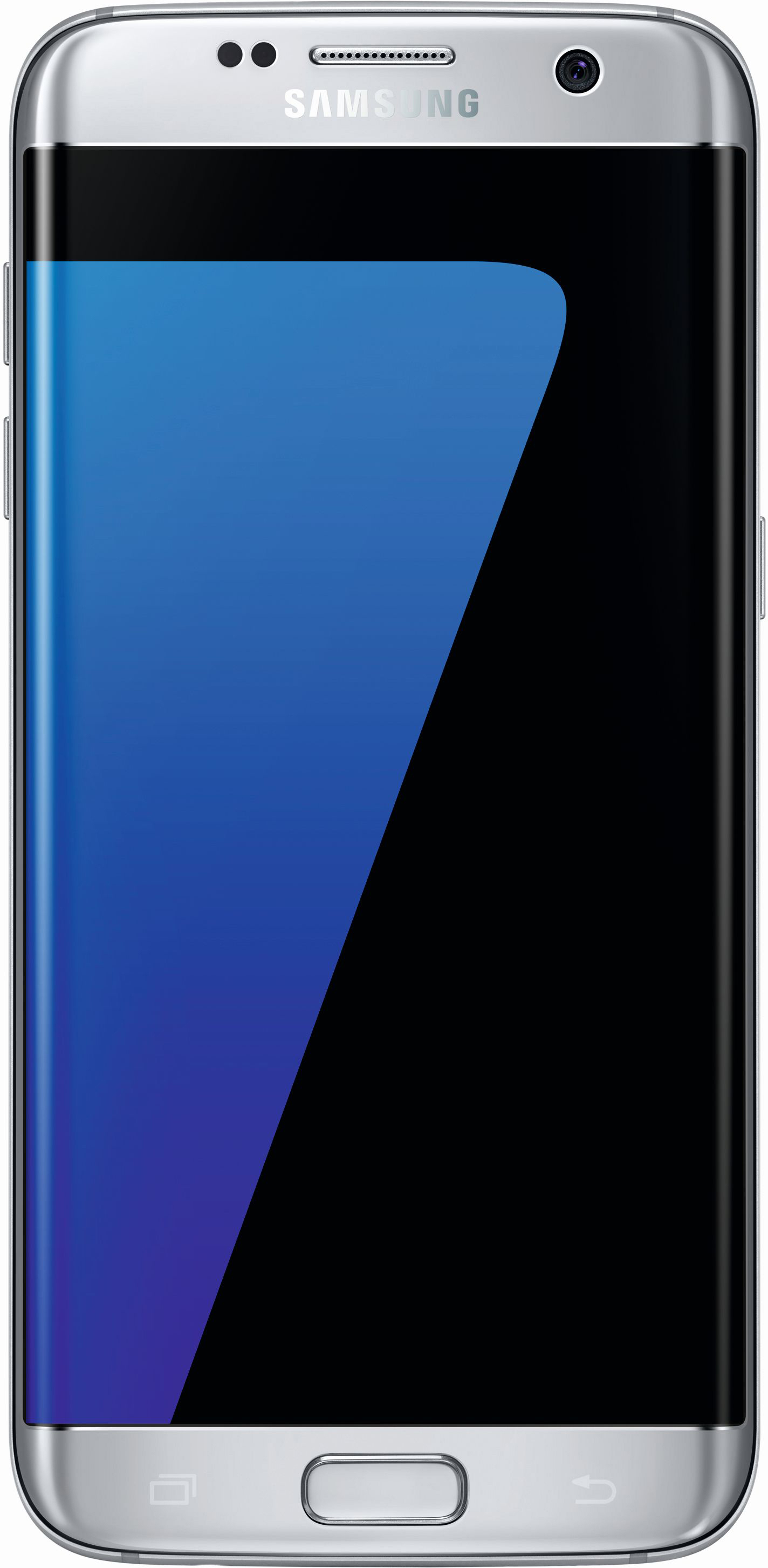 SAMSUNG Galaxy S7 Edge 32 GB Silber