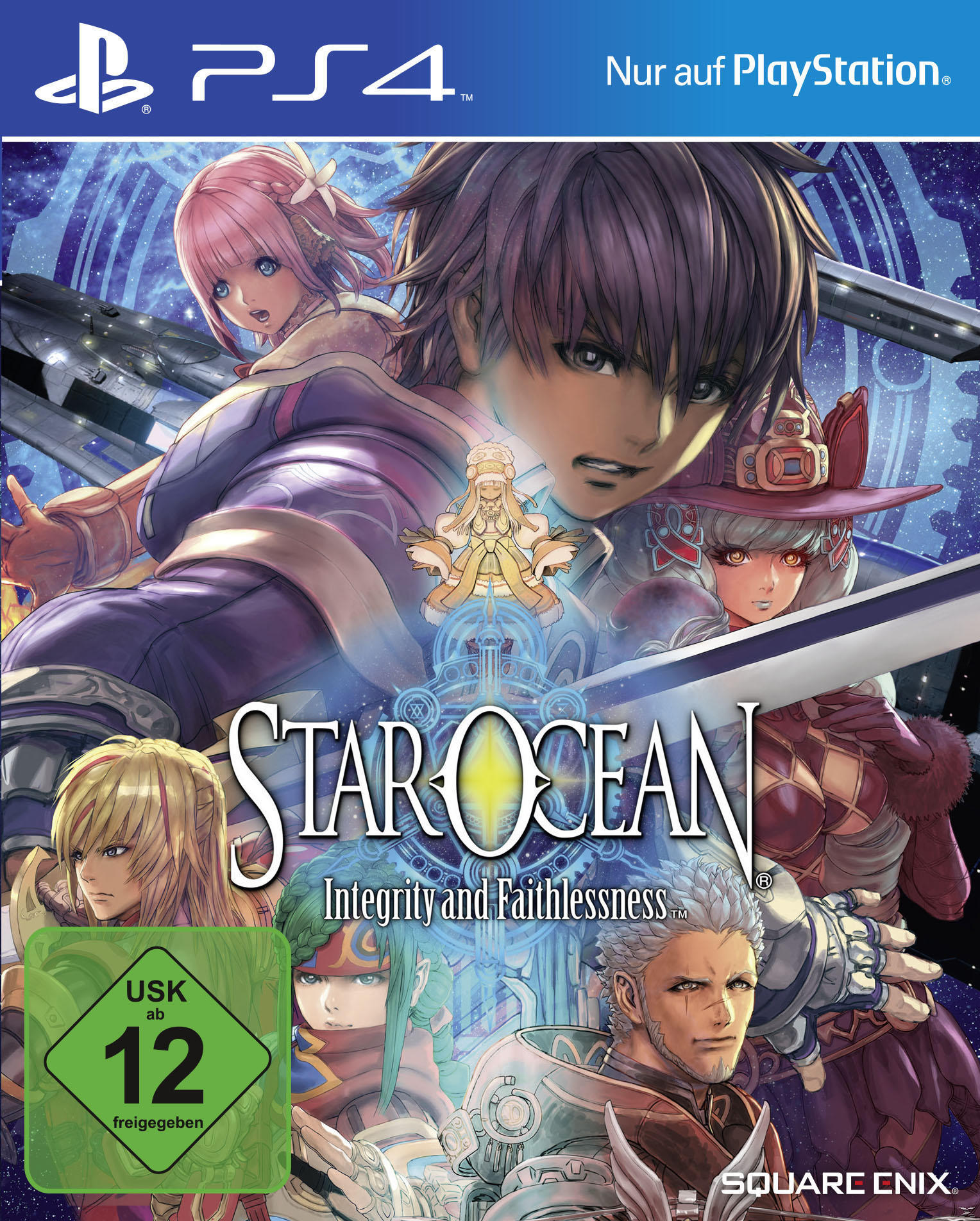 Star Ocean: Integrity and - Faithlessness [PlayStation 4