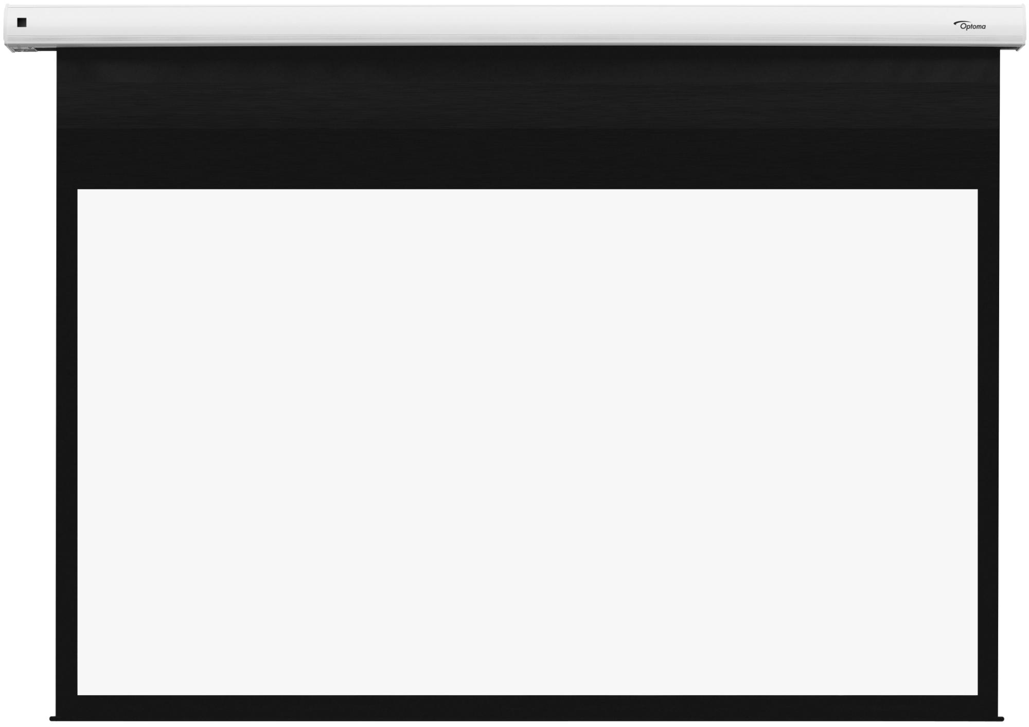 Pantalla Optoma 9092 ega motorizada blanco 92 ds9092ega para proyector 16 9 en de9092ega 169