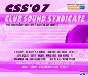 VARIOUS - CSS  07-Club Sound Syndicate  - (CD)