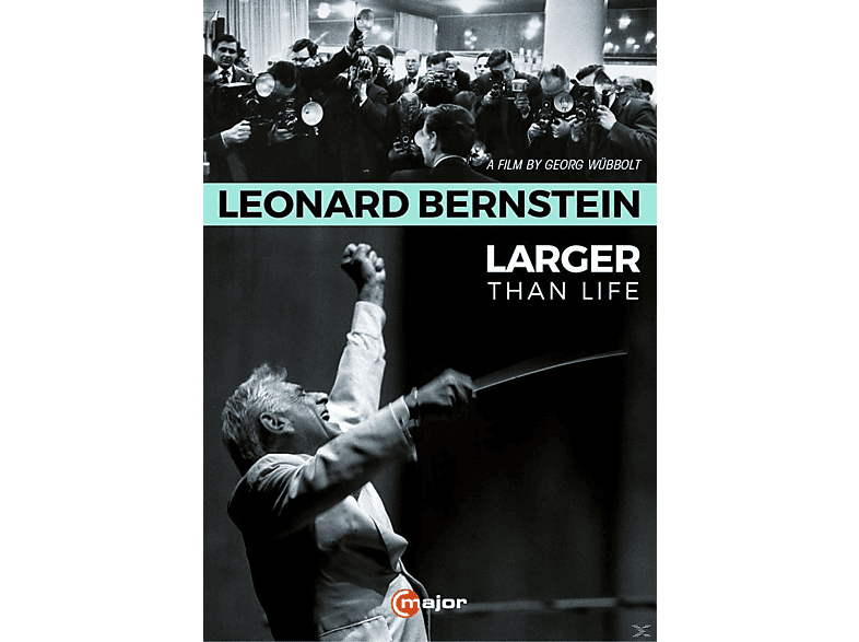 Leonard Bernstein - Larger than (DVD) - Life