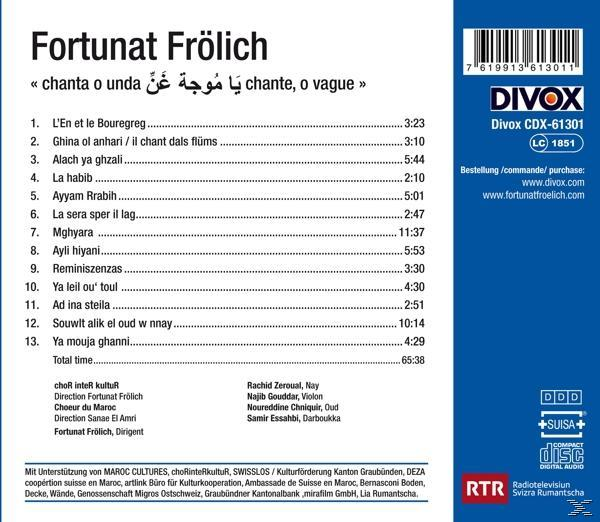 Zeroual/Gouddar/Chniquir/+ - Chanta,o unda!  - (CD)