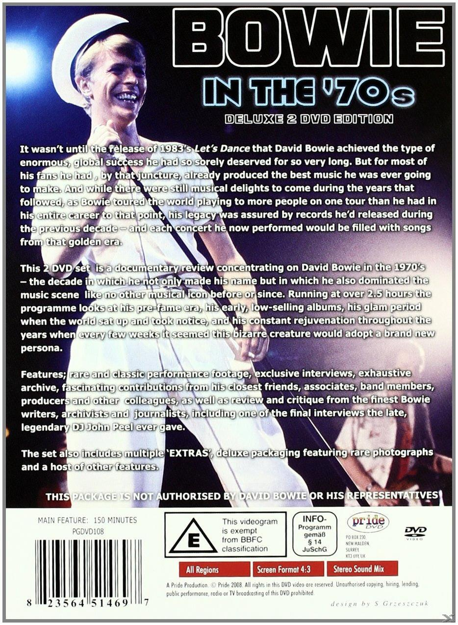 BOWIE IN THE 70S DVD