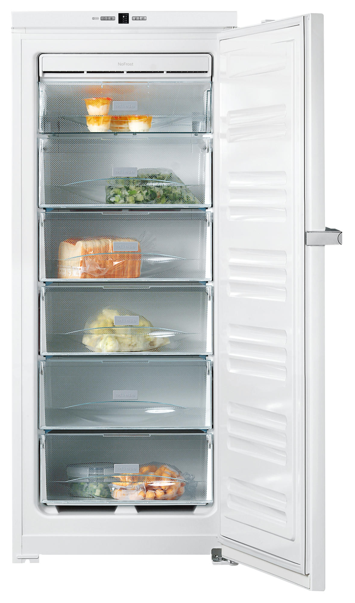 MIELE FN 24062 ws Gefrierschrank (F, 195 l, 1450 mm hoch)

