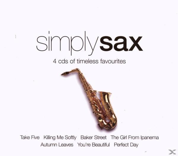 Különböző előadók - Simply Sax (CD)
