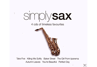 Különböző előadók - Simply Sax (CD)