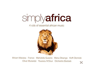 Különböző előadók - Simply Africa (CD)
