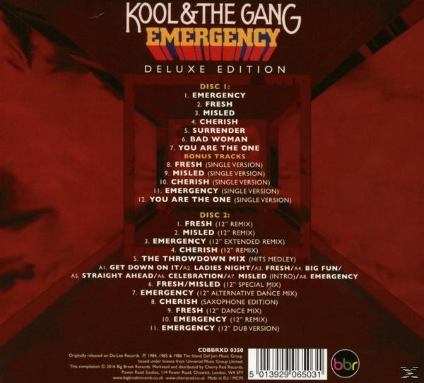Kool & The Gang - Emergency (Remastered+Expanded Deluxe 2cd)  - (CD)