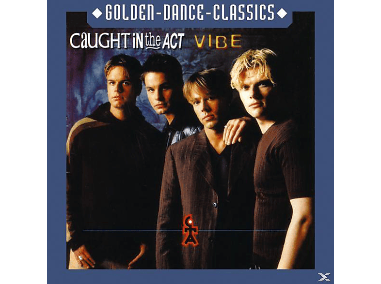 Caught In The Act Caught In The Act Vibe (CD) Rock & Pop CDs