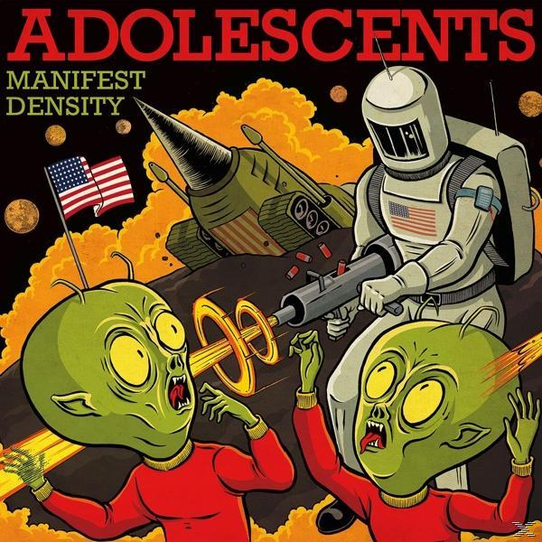The Adolescents - Manifest Density  - (CD)