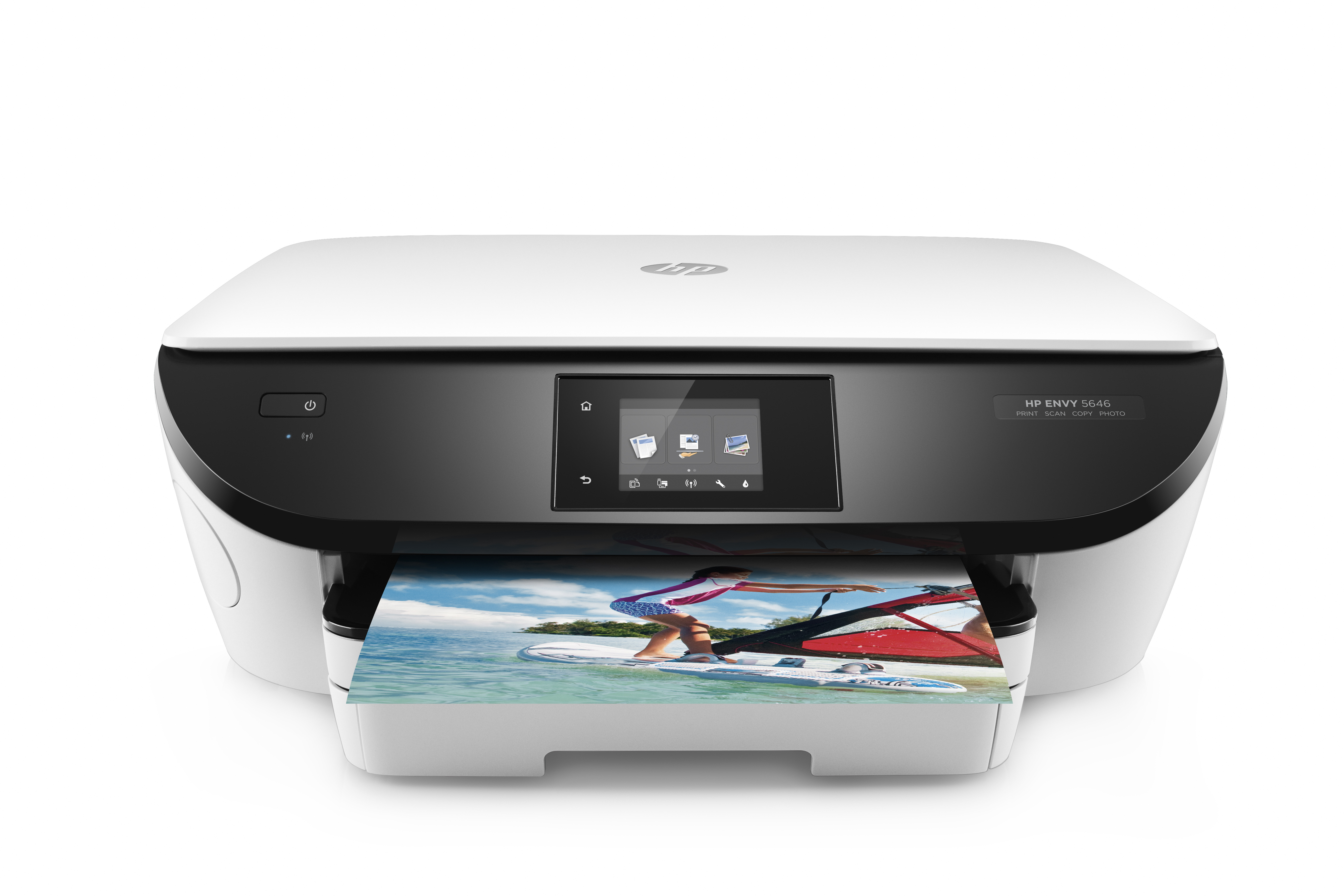 HP ENVY 5646 (Instant Ink) 3-in-1 Tinten-Multifunktionsdrucker