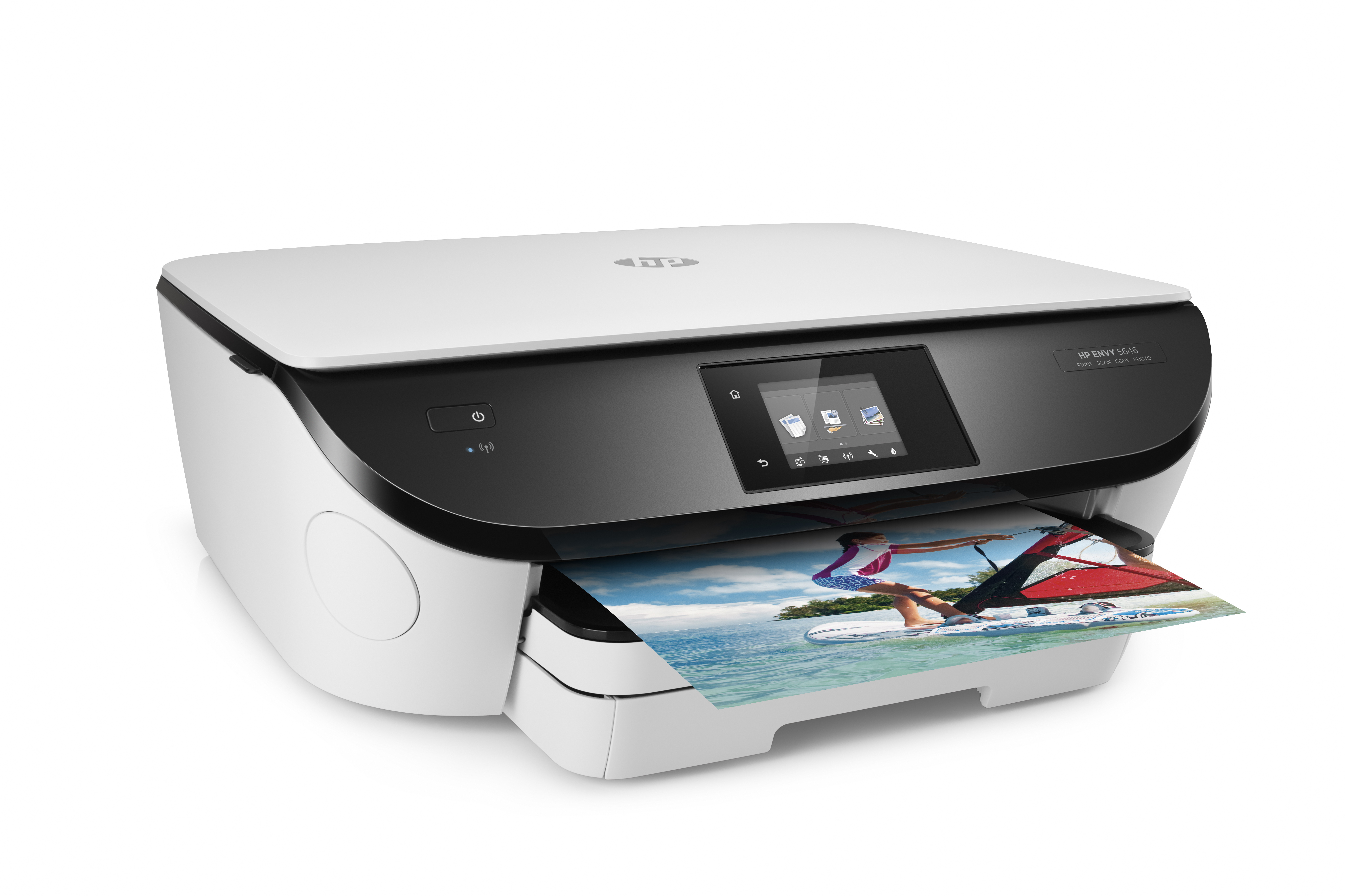 HP ENVY 5646 (Instant Ink) 3-in-1 Tinten-Multifunktionsdrucker