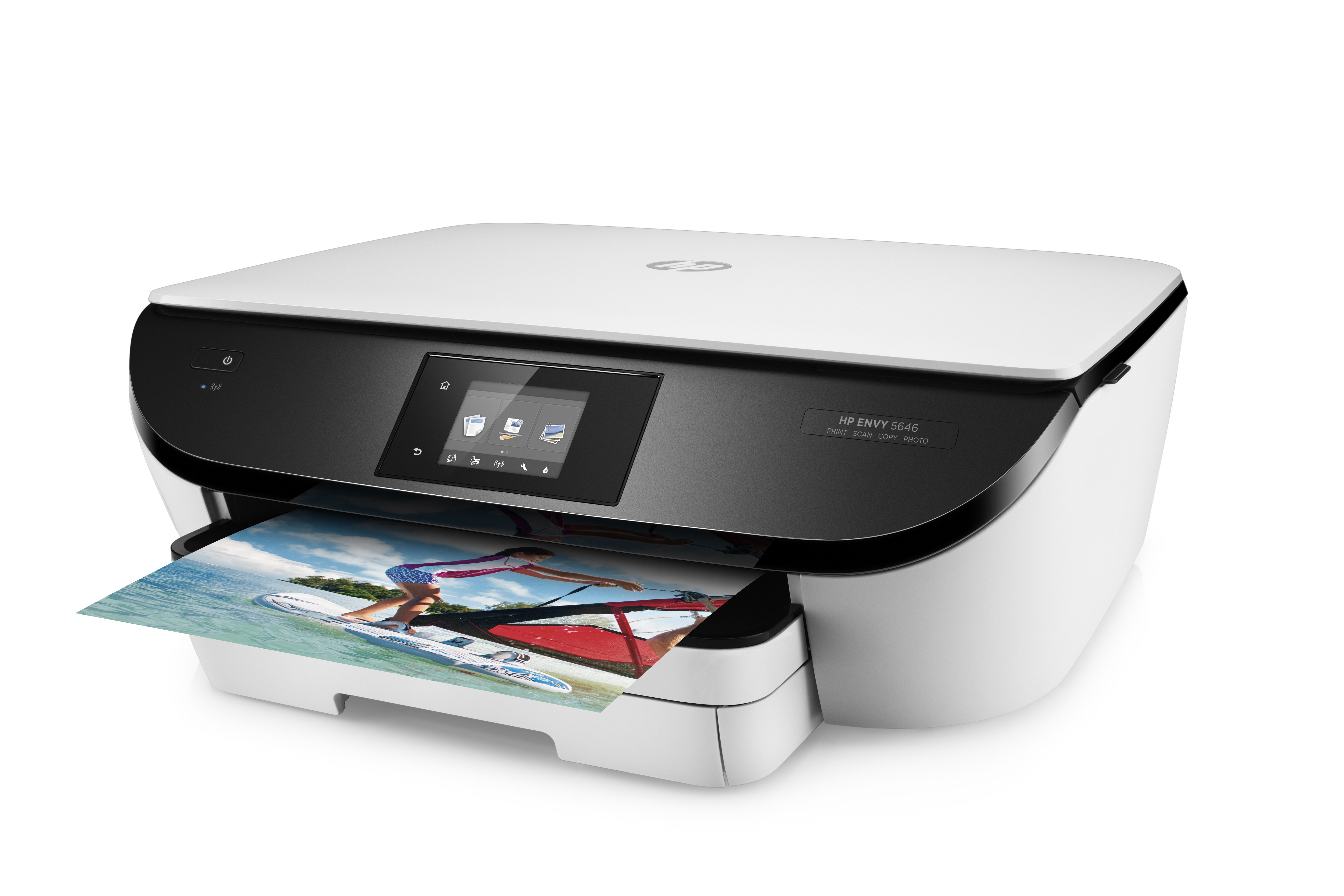 HP ENVY 5646 (Instant Ink) 3-in-1 Tinten-Multifunktionsdrucker