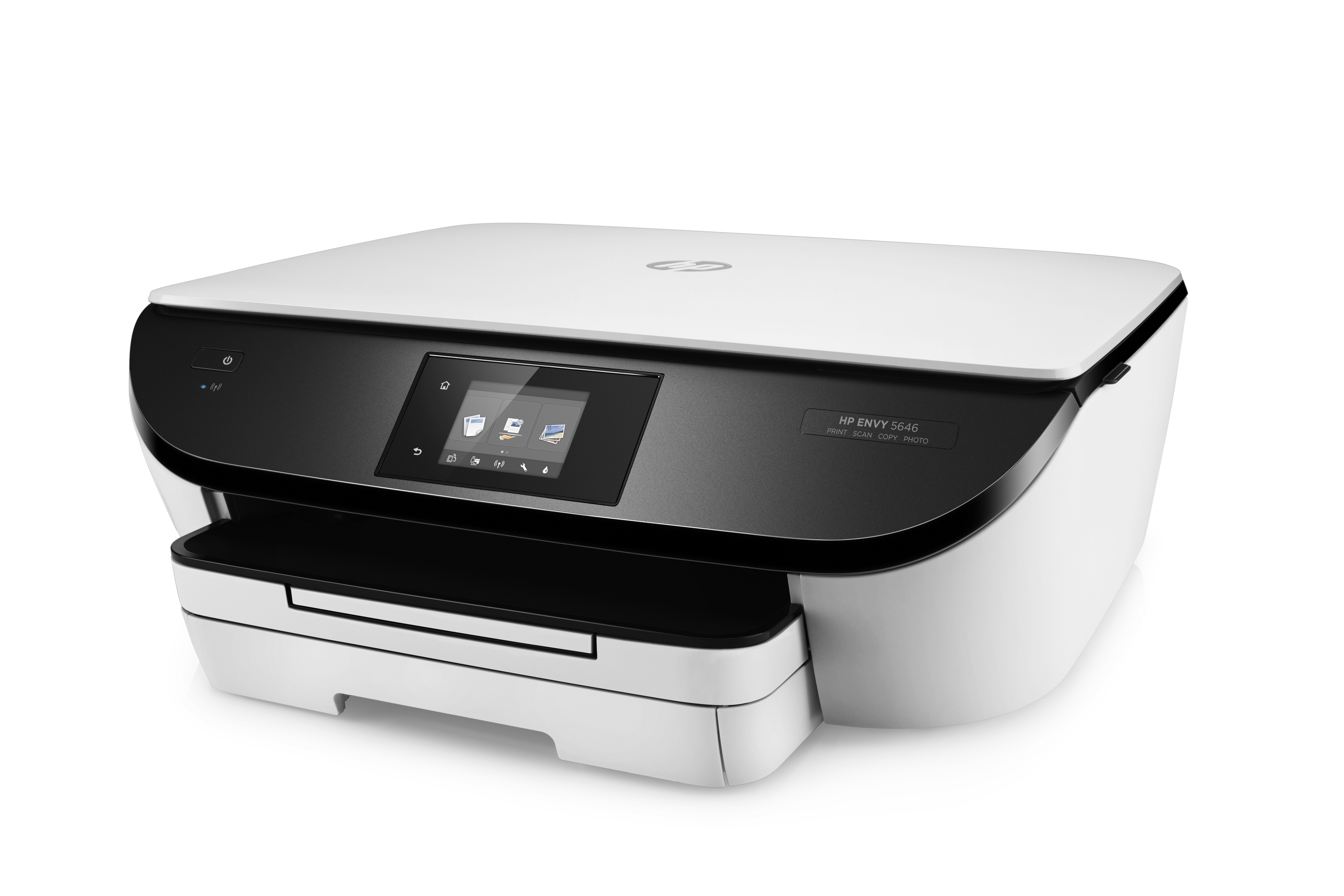 HP ENVY 5646 (Instant Ink) 3-in-1 Tinten-Multifunktionsdrucker