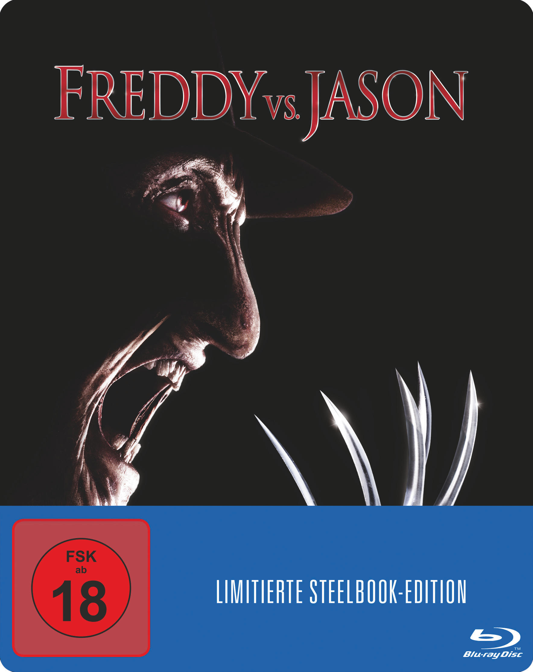 Freddy vs. Jason (Steelbook) Blu-ray