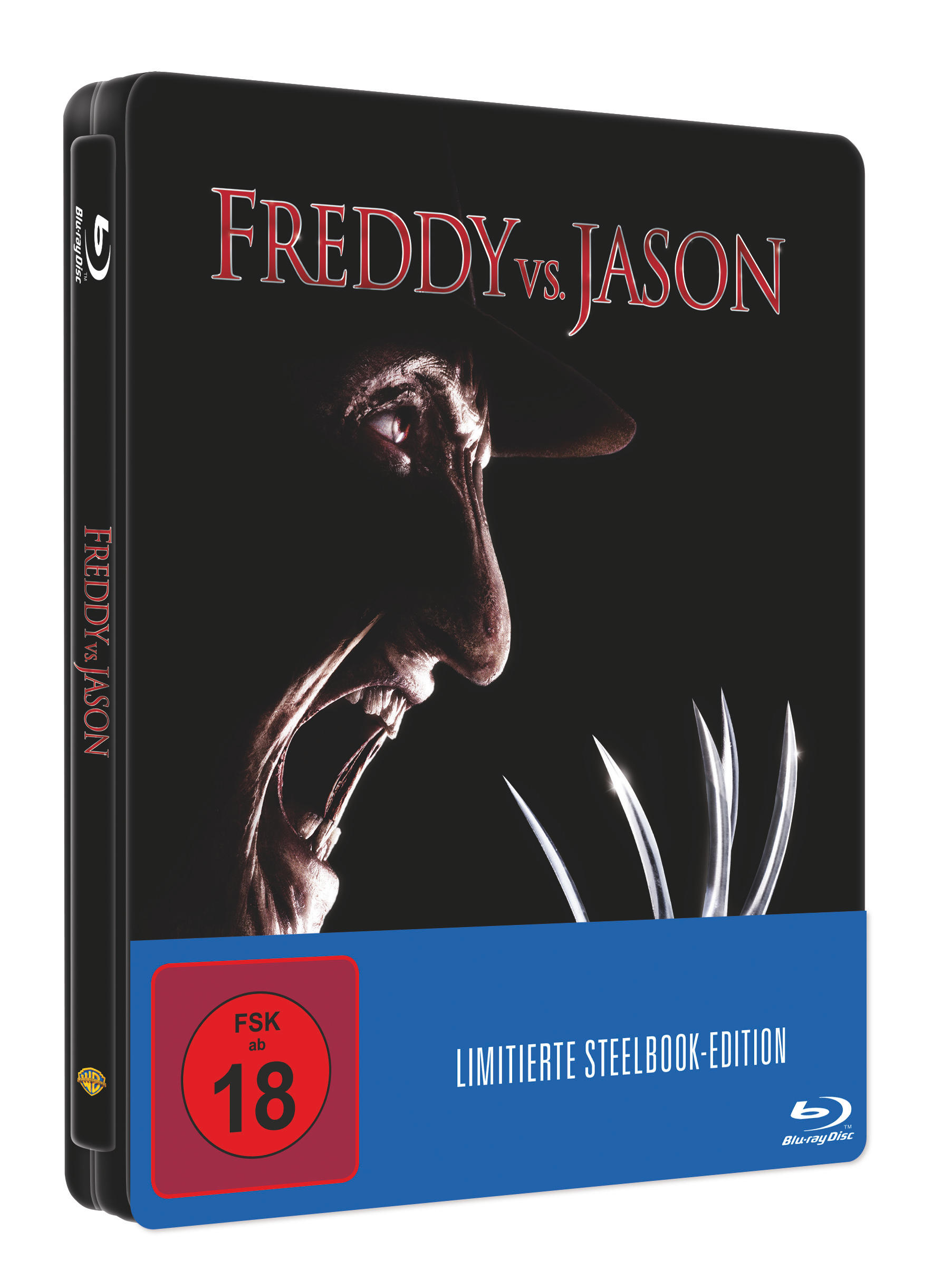 Freddy vs. Jason (Steelbook) Blu-ray