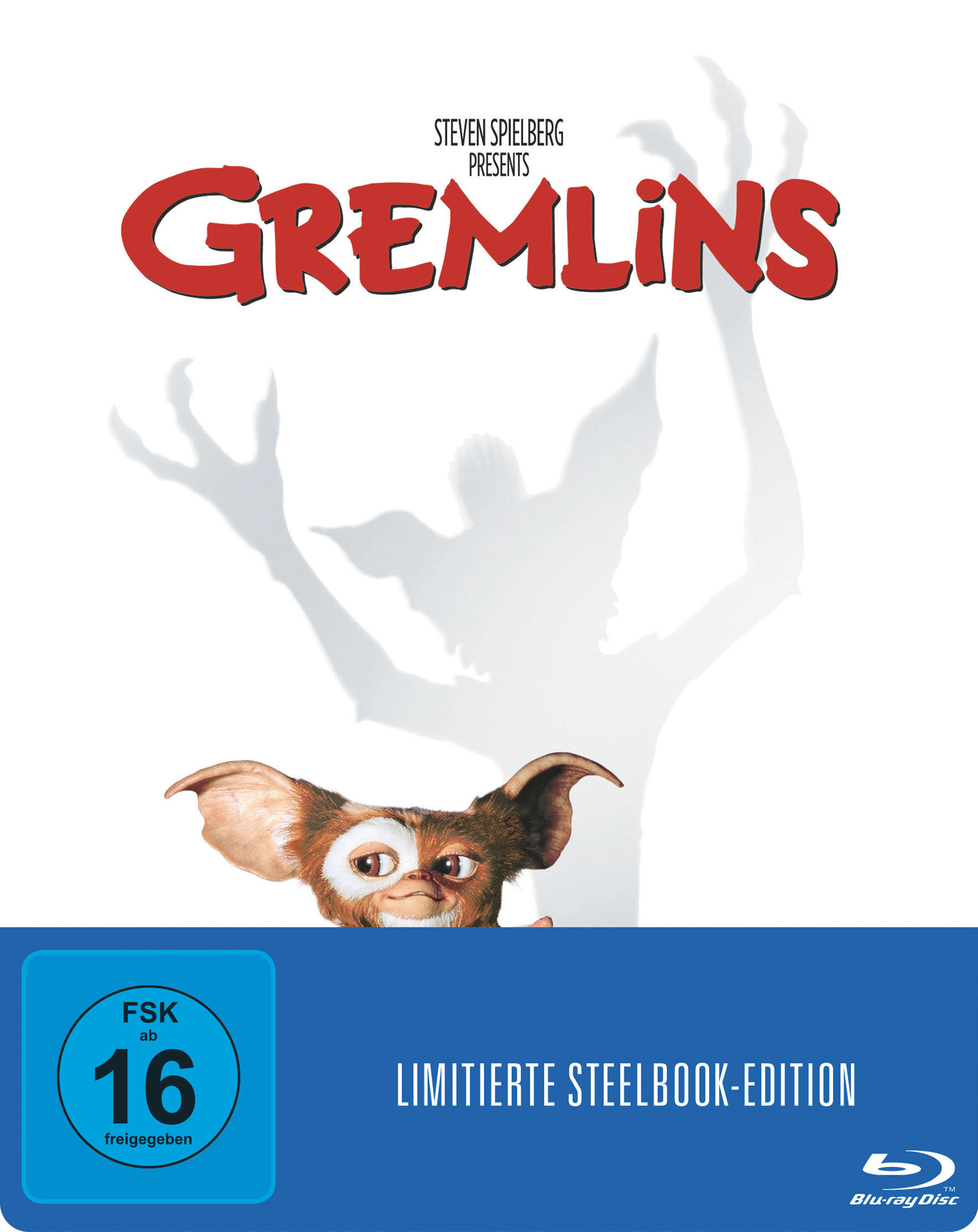 Gremlins 1+2 (2 Discs) (Steelbook) Blu-ray