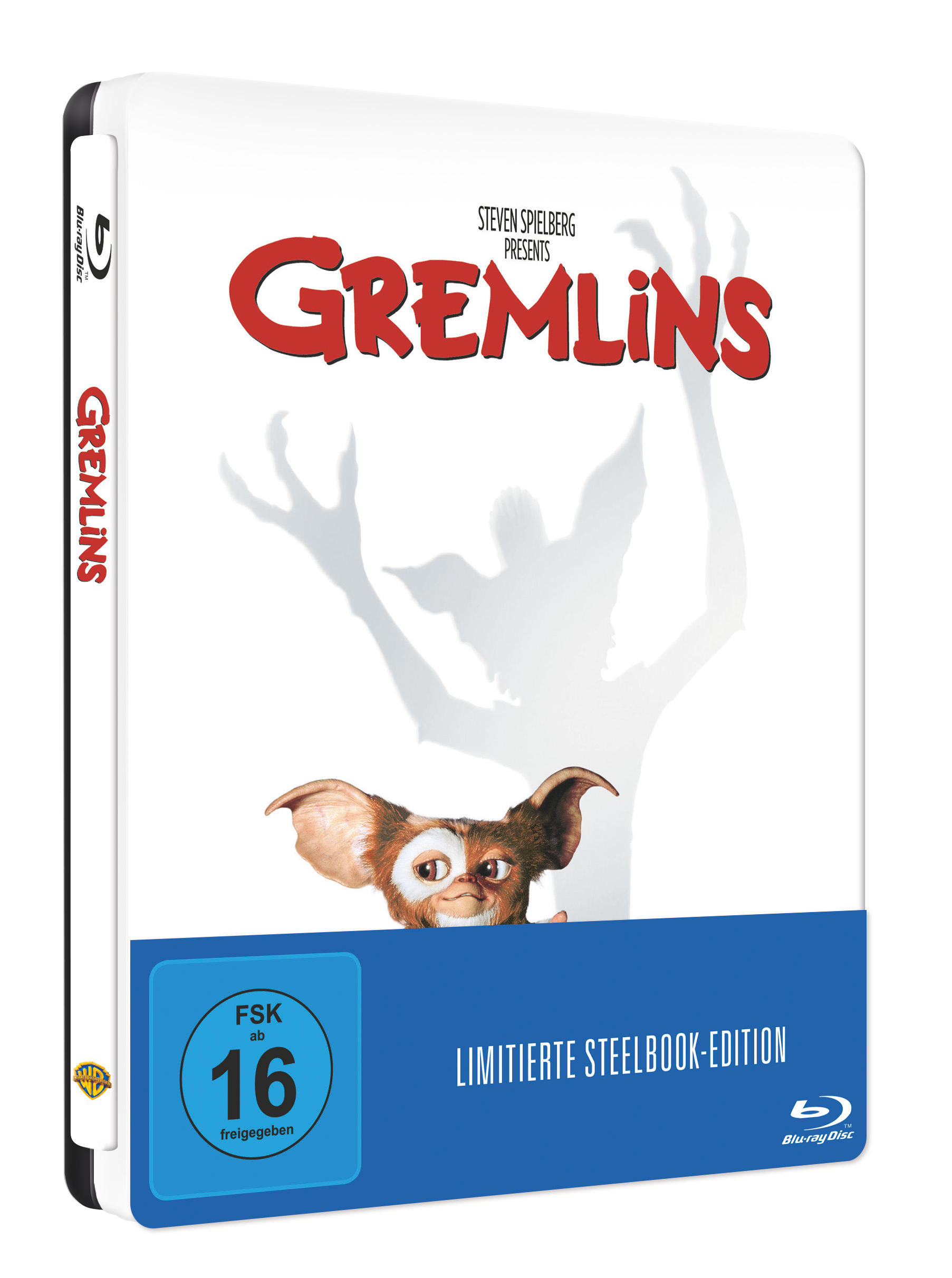 Gremlins 1+2 (2 Discs) (Steelbook) Blu-ray