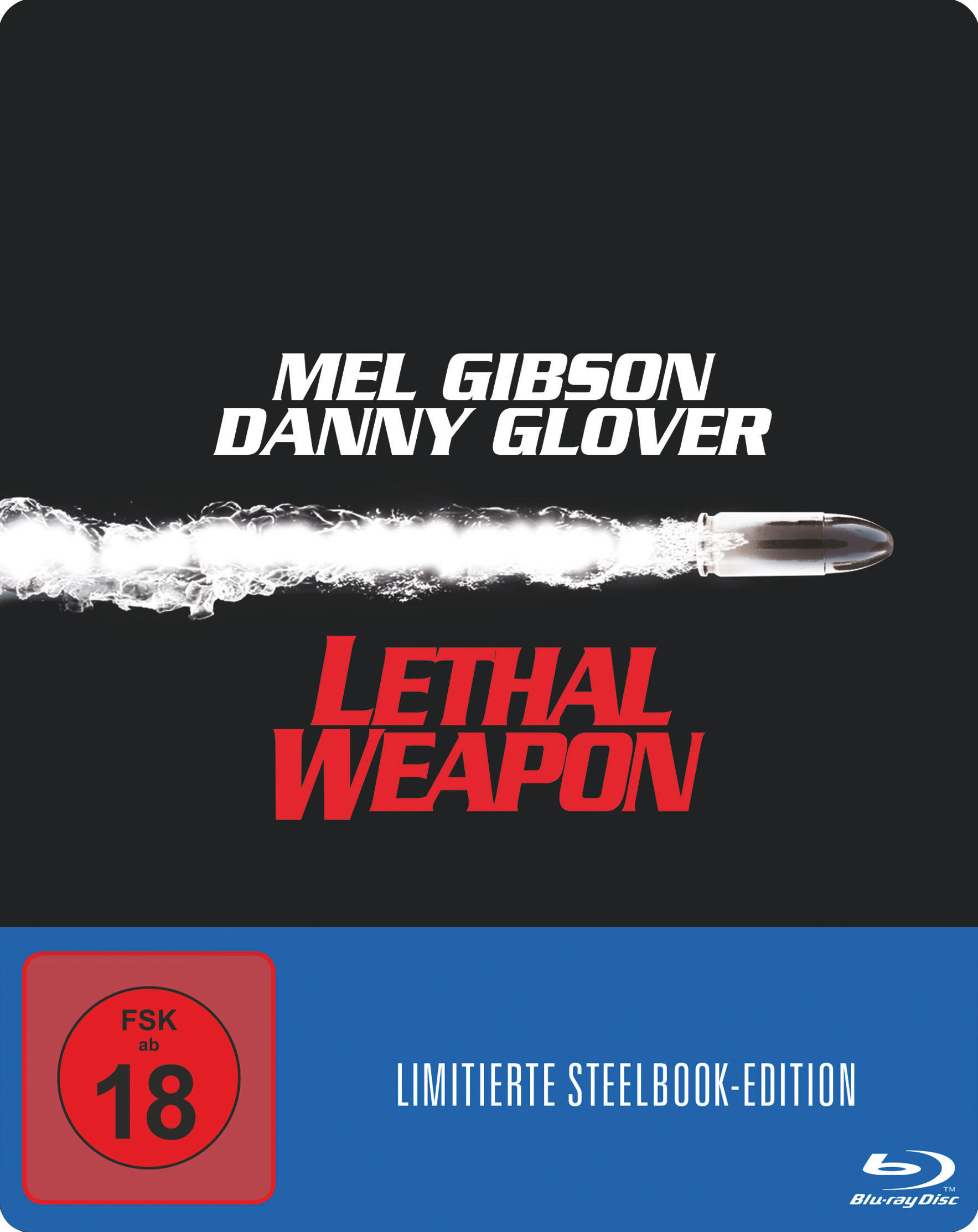 Lethal Weapon 1 - Zwei stahlharte Profis (Steelbook) Blu-ray