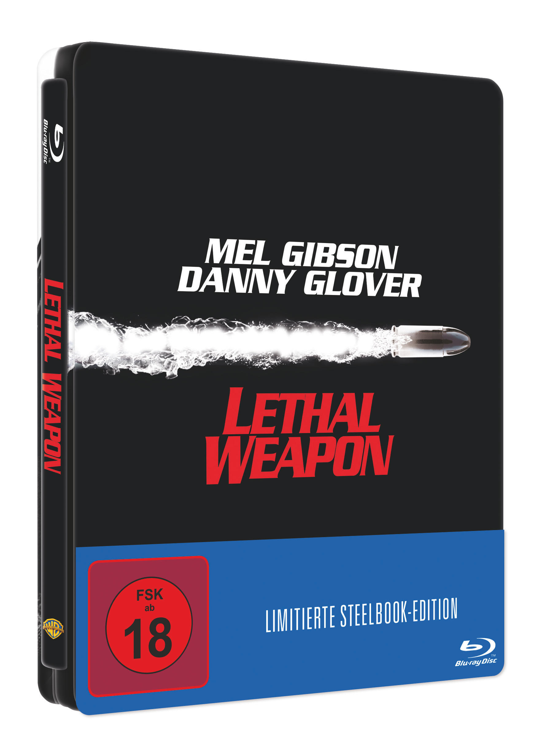 Lethal Weapon 1 - Zwei stahlharte Profis (Steelbook) Blu-ray