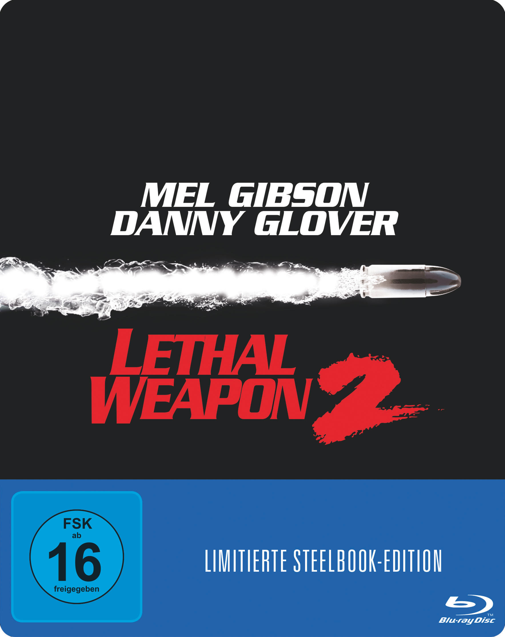 Lethal Weapon 2 - Brennpunkt L.A. (Steelbook) Blu-ray