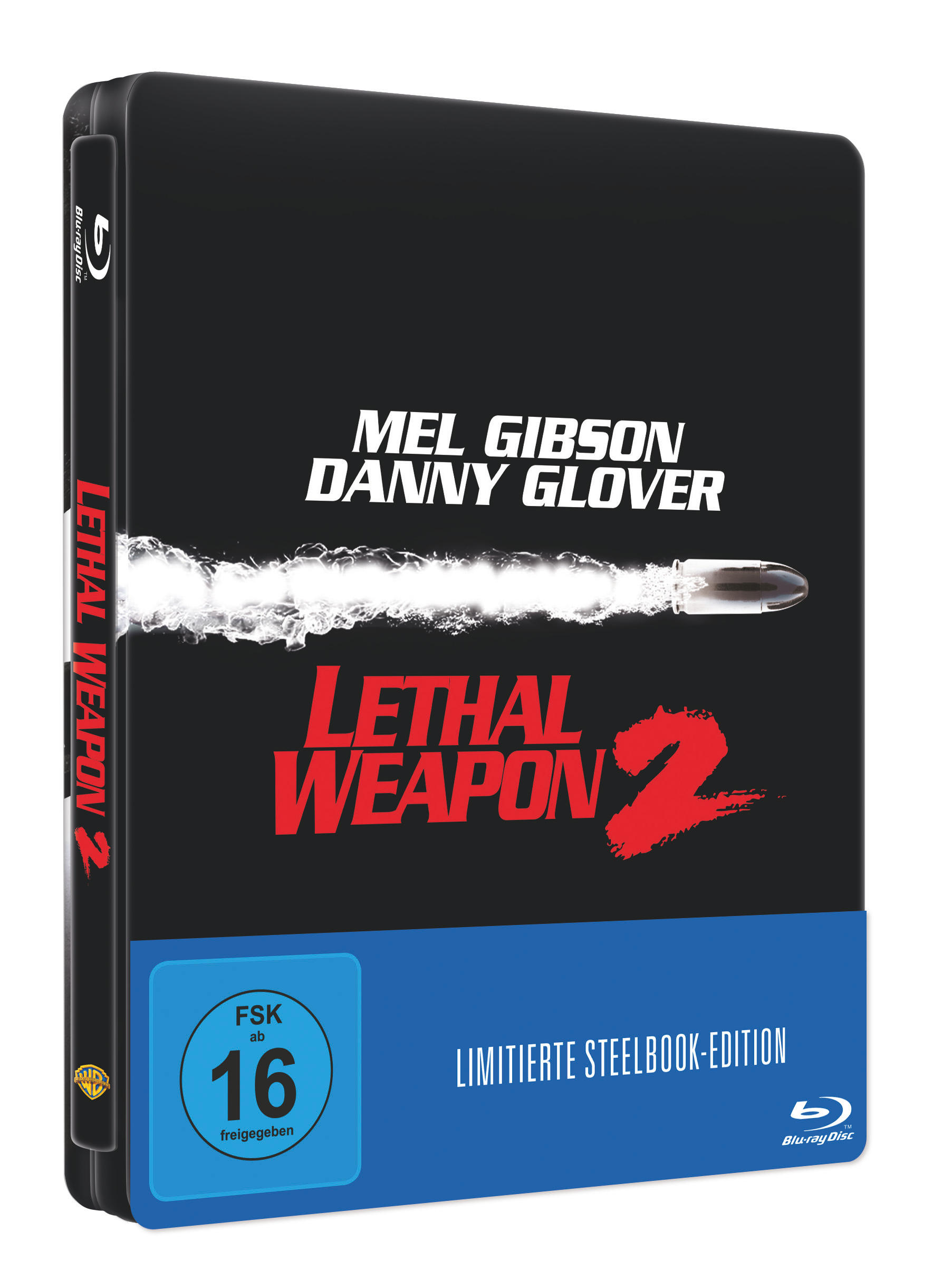 Lethal Weapon 2 - Brennpunkt L.A. (Steelbook) Blu-ray