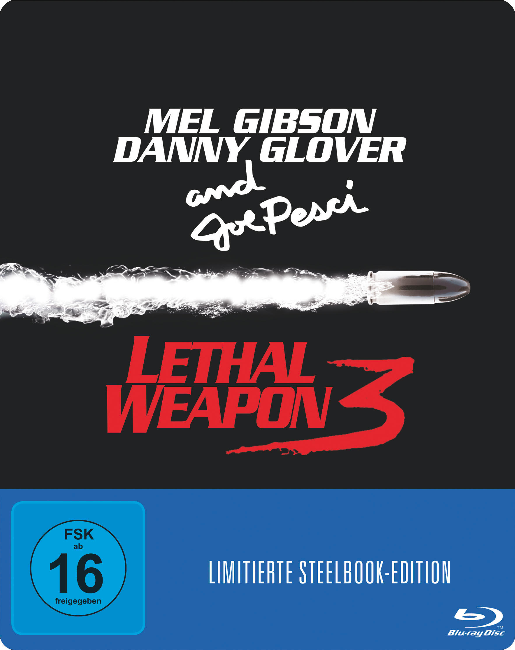 Lethal Weapon 3 - Die Profis sind zurück (Steelbook) Blu-ray