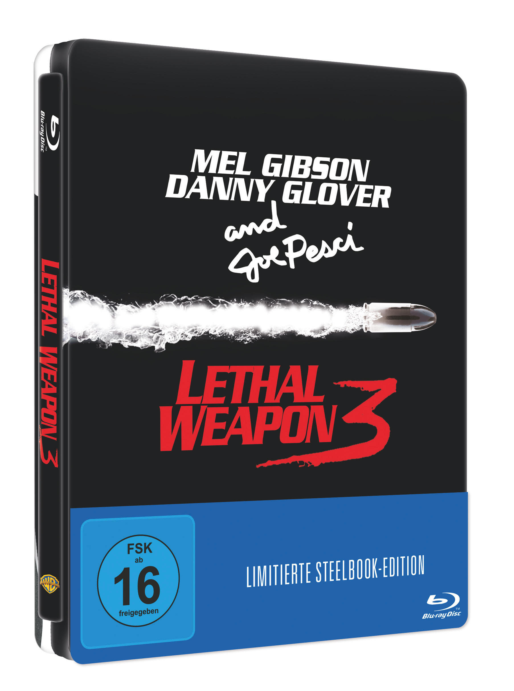 Lethal Weapon 3 - Die Profis sind zurück (Steelbook) Blu-ray