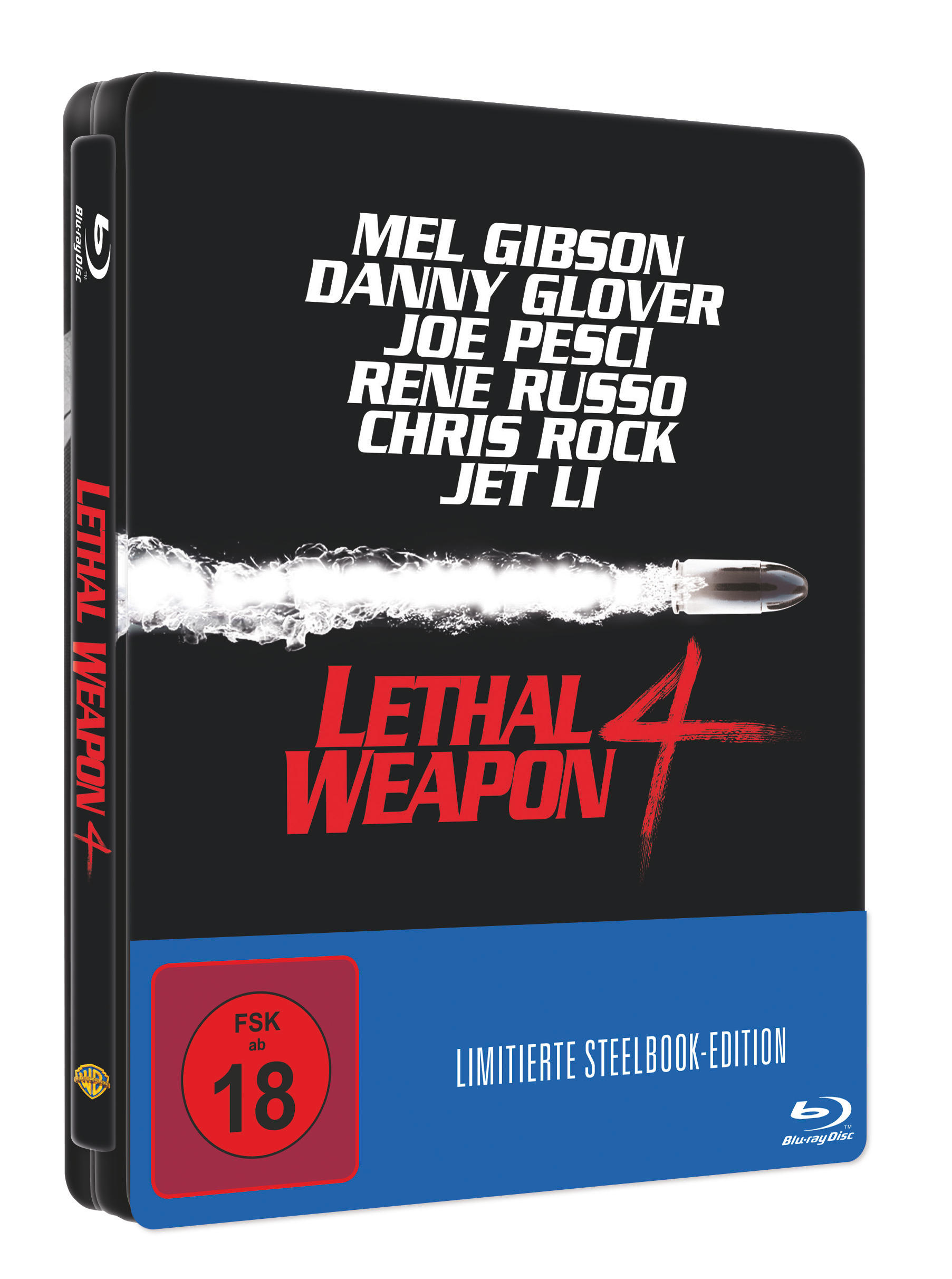 Lethal Weapon 4 - Zwei Profis räumen auf (Steelbook) Blu-ray