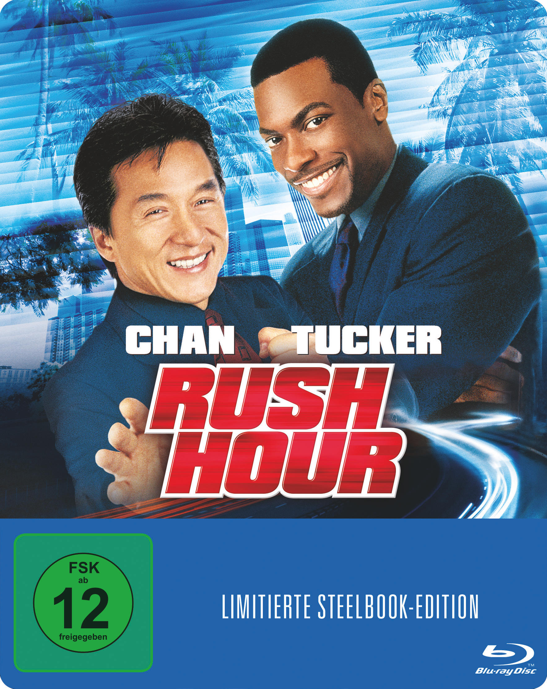 Rush Hour 1 (Steelbook) Blu-ray