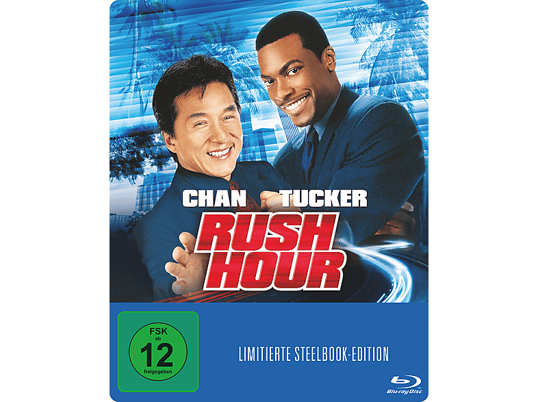 Rush Hour 1 (Steelbook) Blu-ray | SATURN