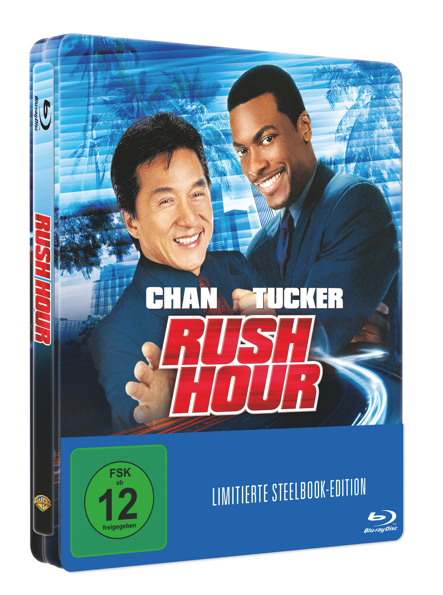 Rush Hour 1 (Steelbook) Blu-ray
