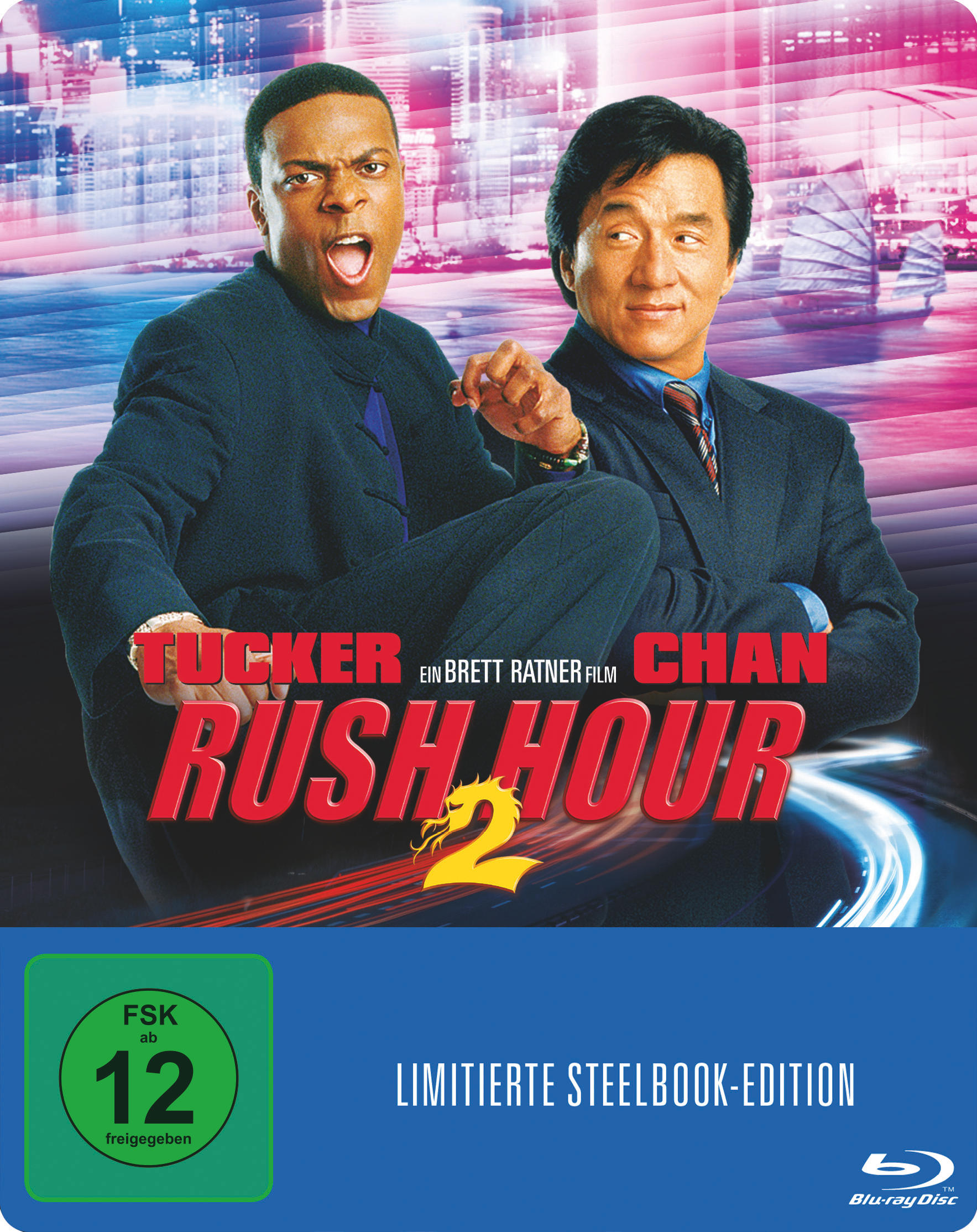Rush Hour 2 (Steelbook) Blu-ray