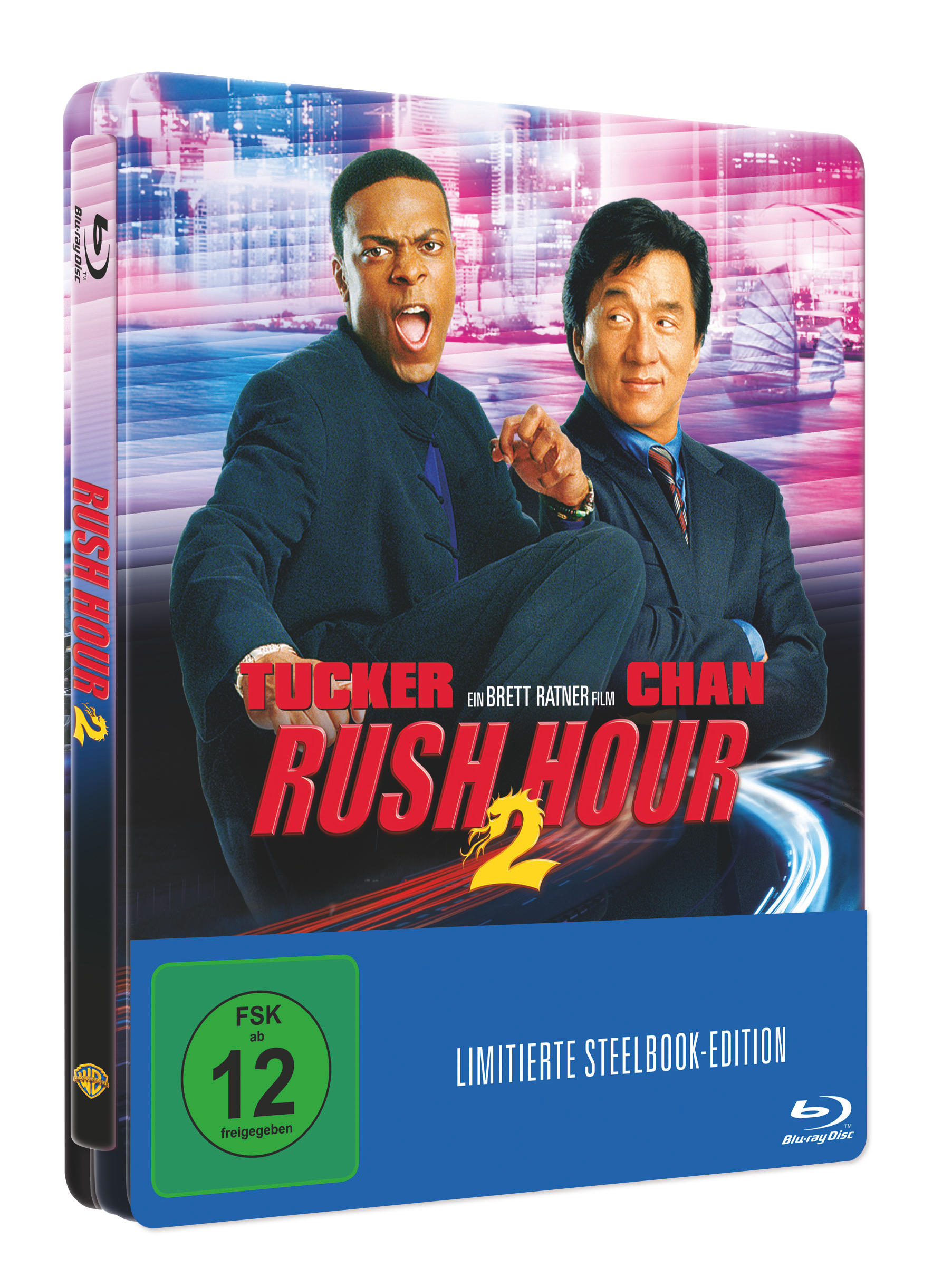 Rush Hour 2 (Steelbook) Blu-ray