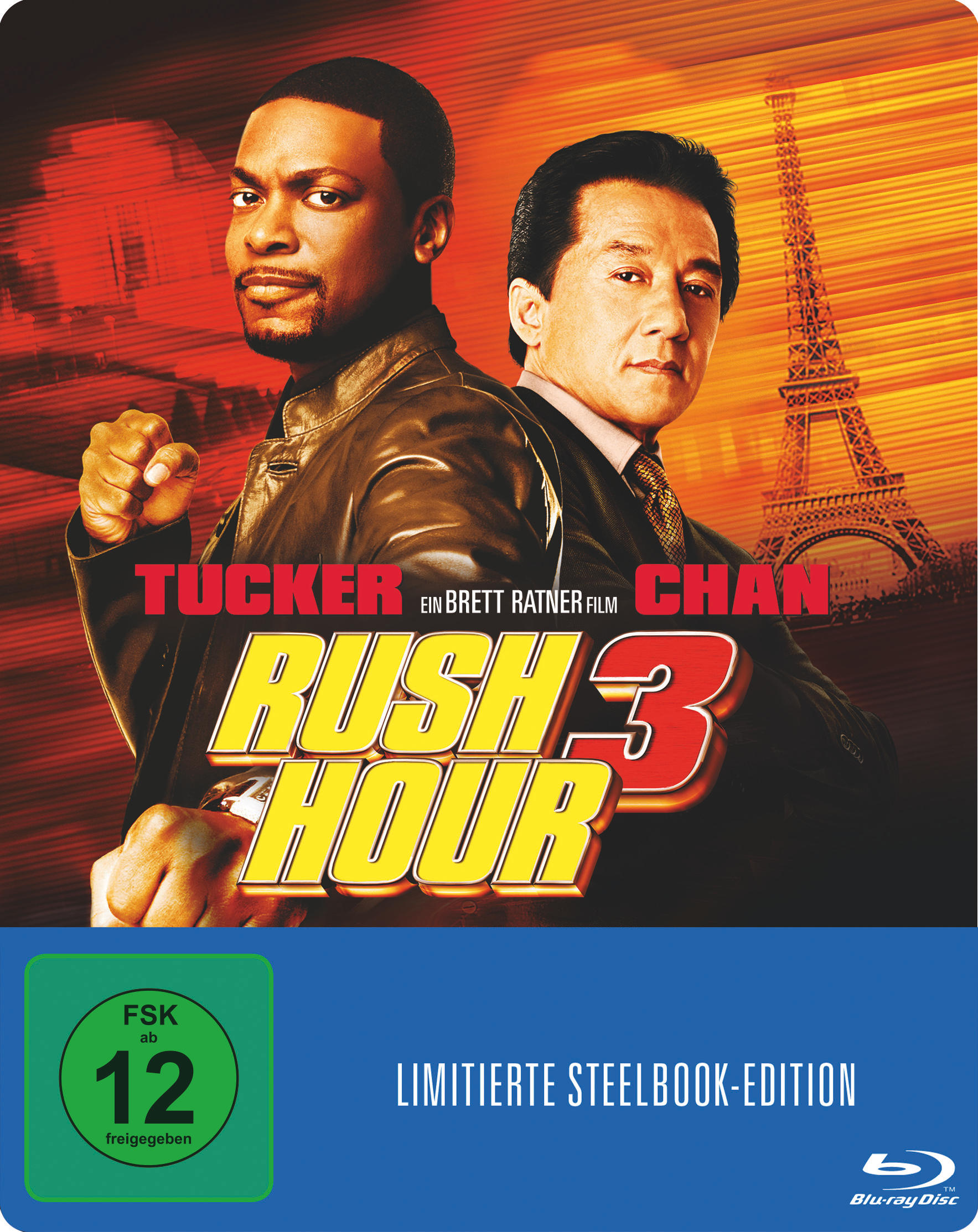 Rush Hour 3 (Steelbook) Blu-ray