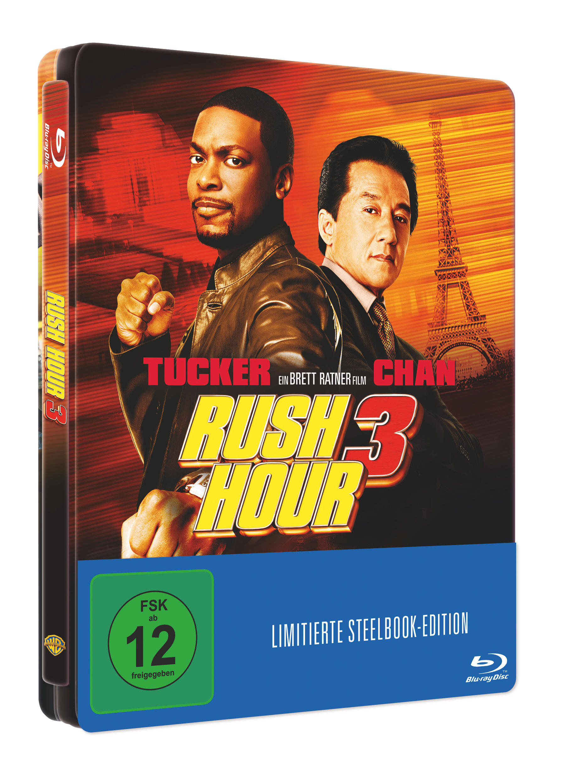 Rush Hour 3 (Steelbook) Blu-ray