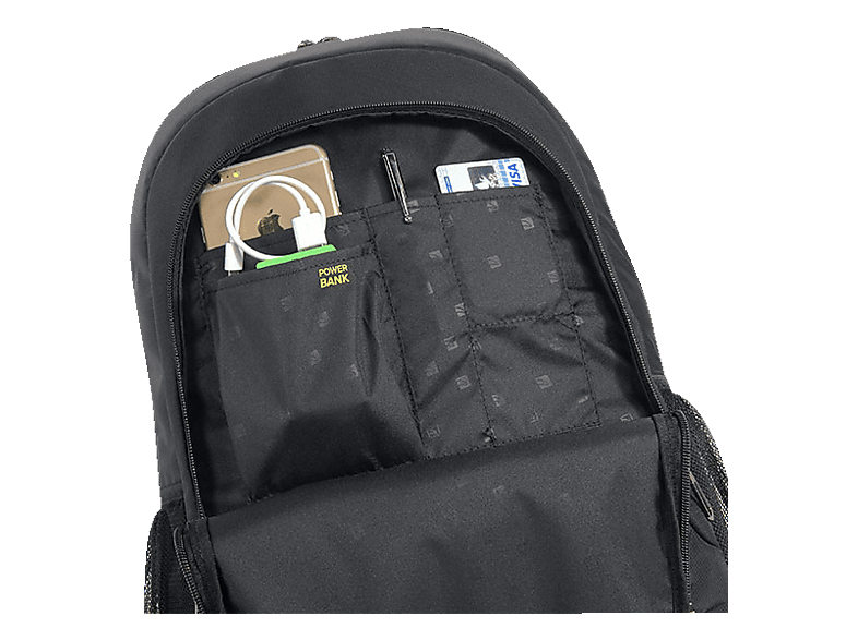 TUCANO Laptoprucksack Forte für bis zu 15" Notebooks; Notebook Rucksack — Foto 5 von 5