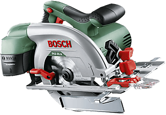 BOSCH PKS 55 A Kézi körfűrész, 1200W (0603501002)